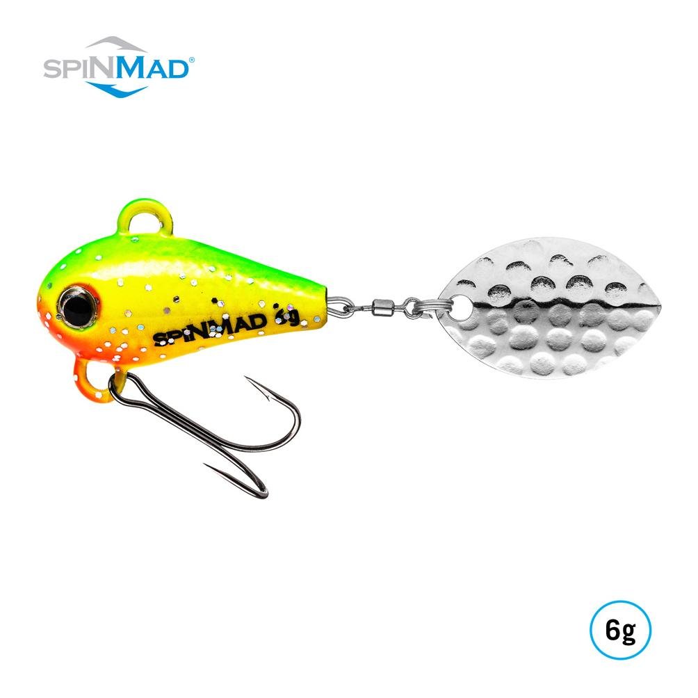 SpinMad Originals Green Lemon - Jigspinner