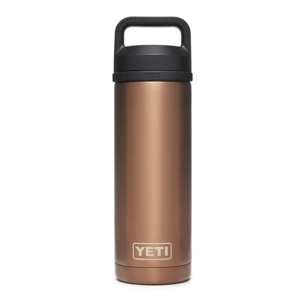 Image of YETI RAMBLER 18 OZ BOTTLE WITH CHUG CAP Copper - Thermoflasche bei fischen.ch