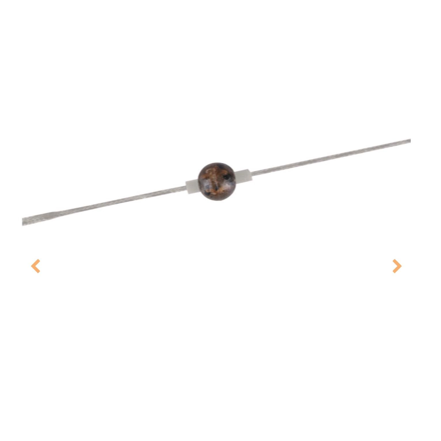 Edges Tapered Bore Beads