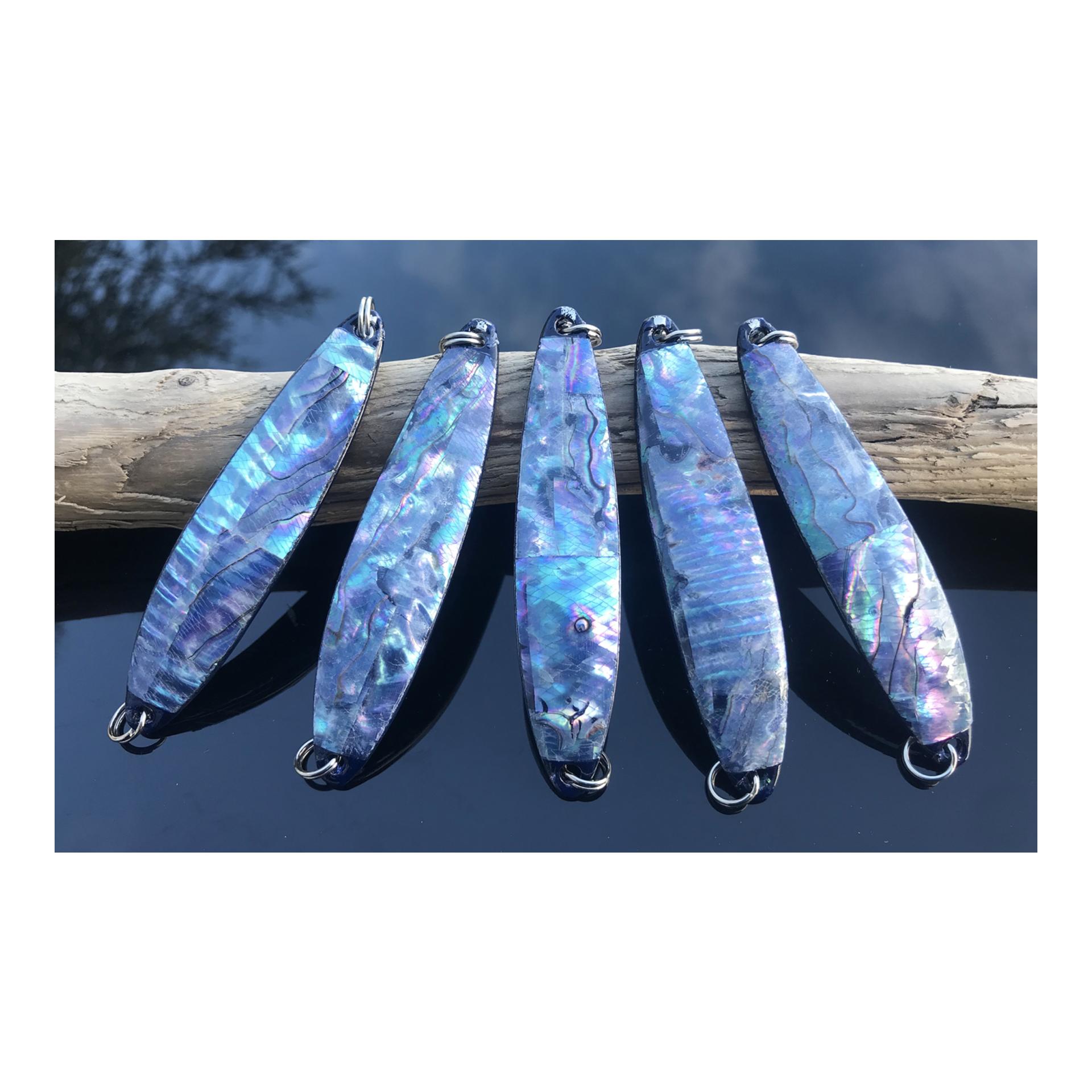 Premium Perlmutt Wurflöffel Waver - Perlmutt Spange