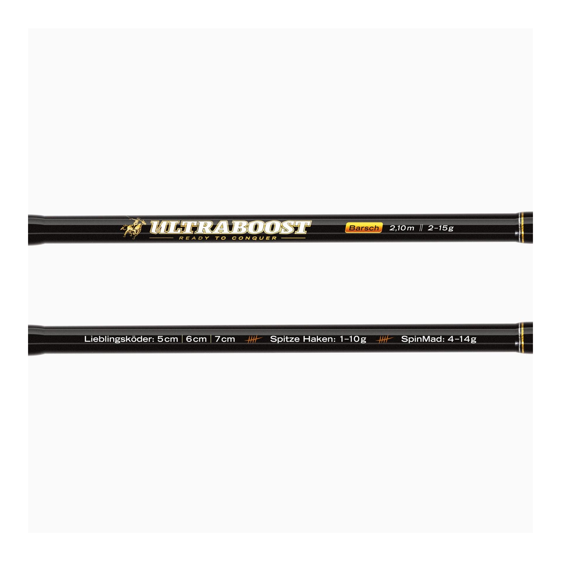 Ultraboost Barsch - Spinnrute