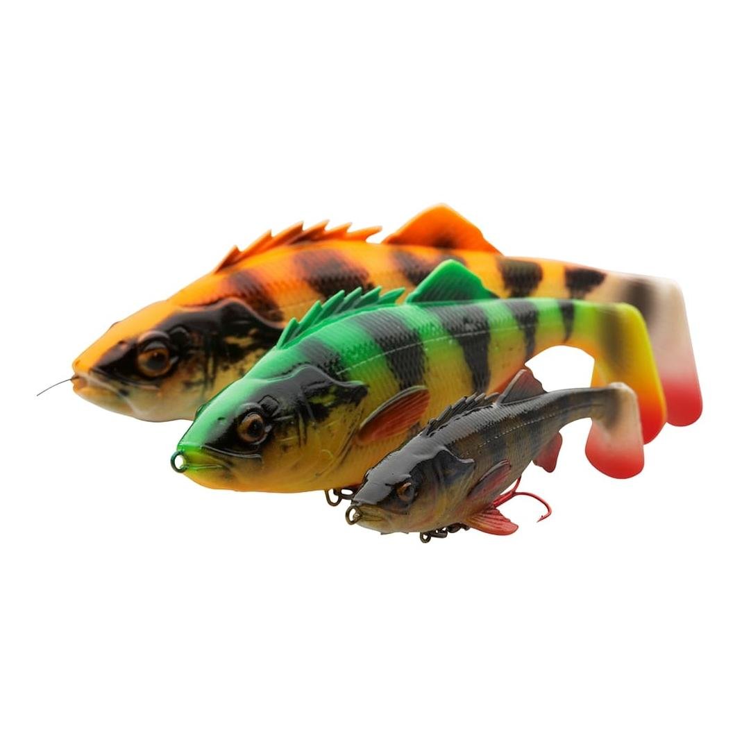 4D Perch Shad SS Perch - Swimbait