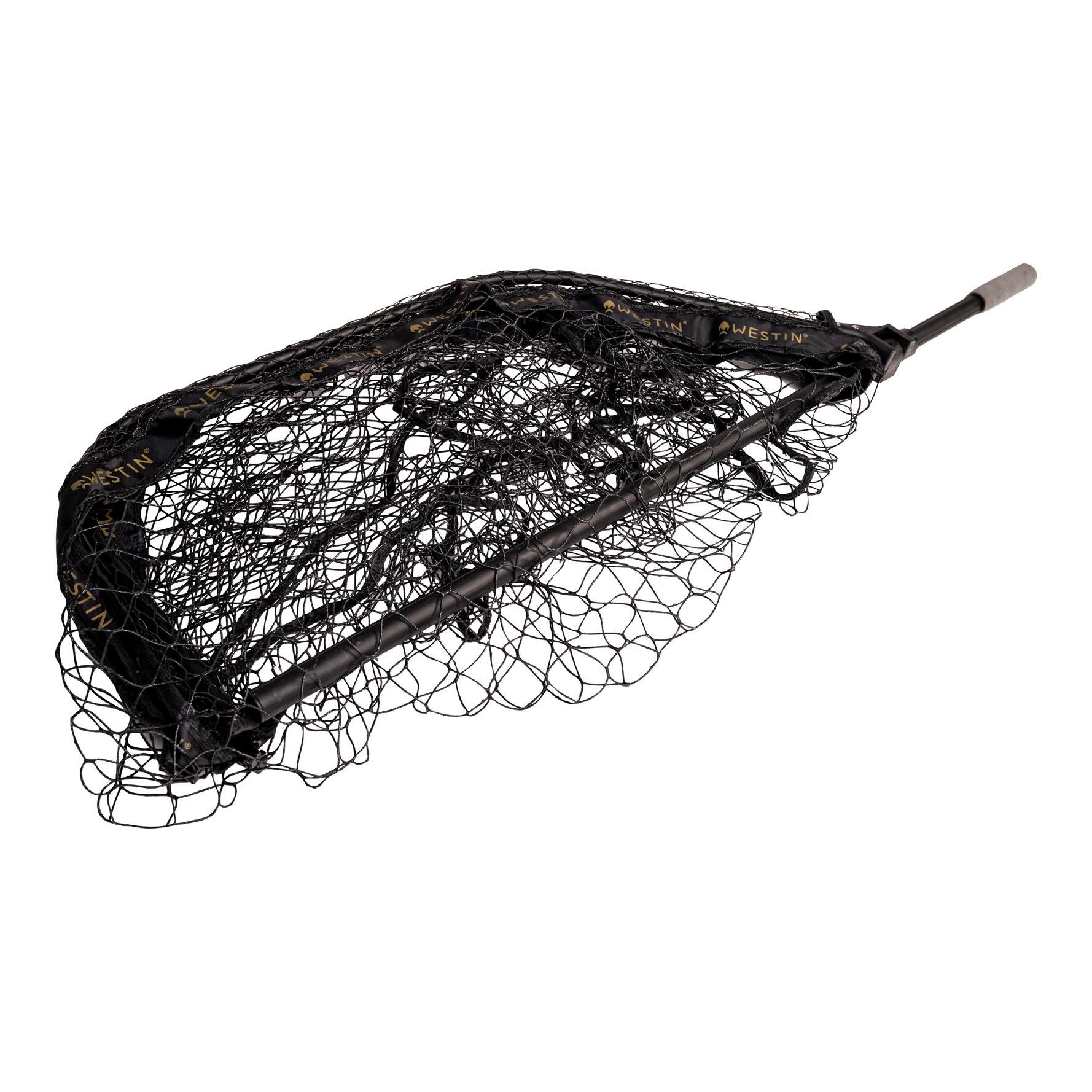 W3 CR Foldable River Landing Net - Faltkescher