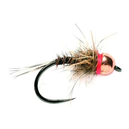 Image of Fulling Mill Red Neck Tungsten o.W. - Nymphe bei fischen.ch