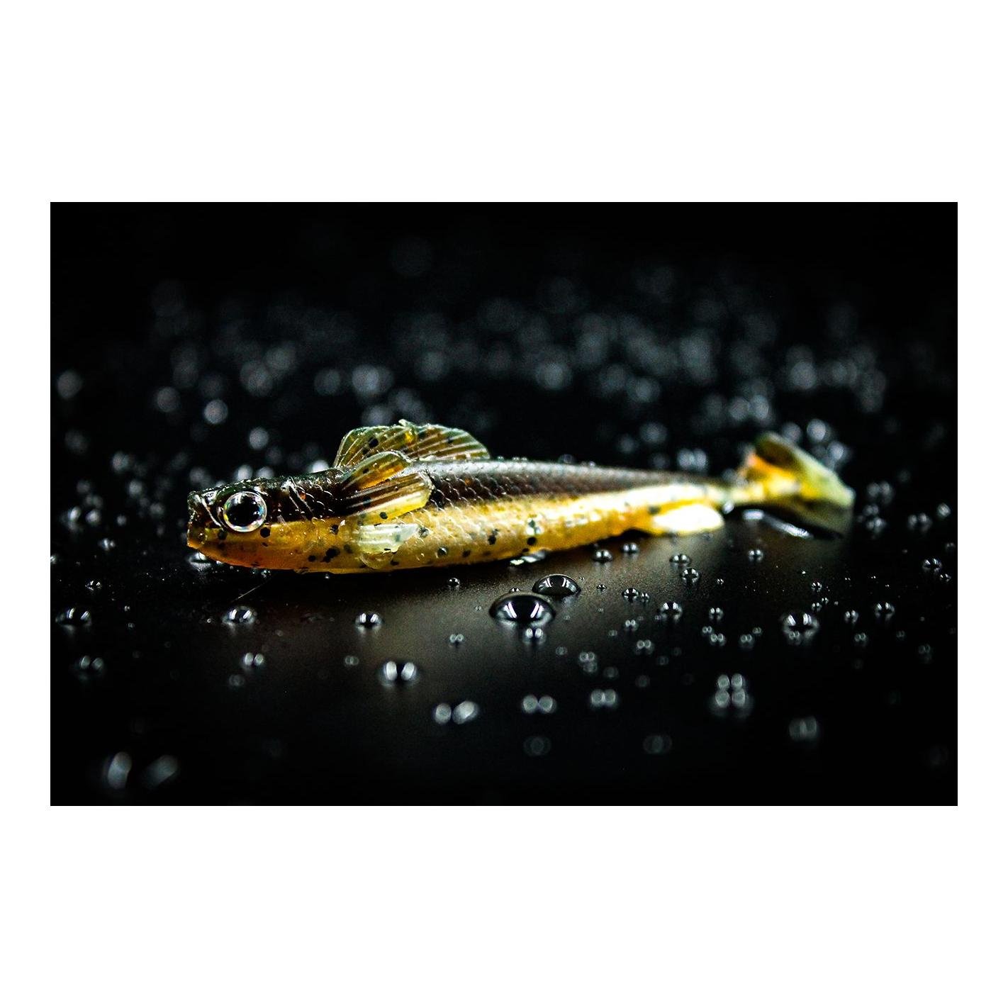 Image of Lurejunks Finisher Dark Pearl - Gummiköder bei fischen.ch