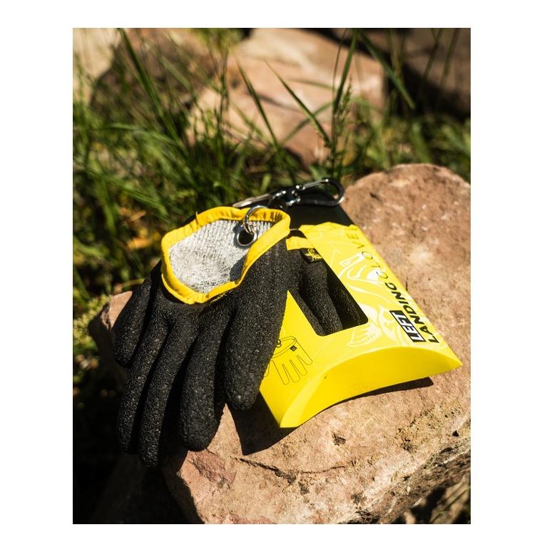 Black Cat Landing Linkshand-Handschuh