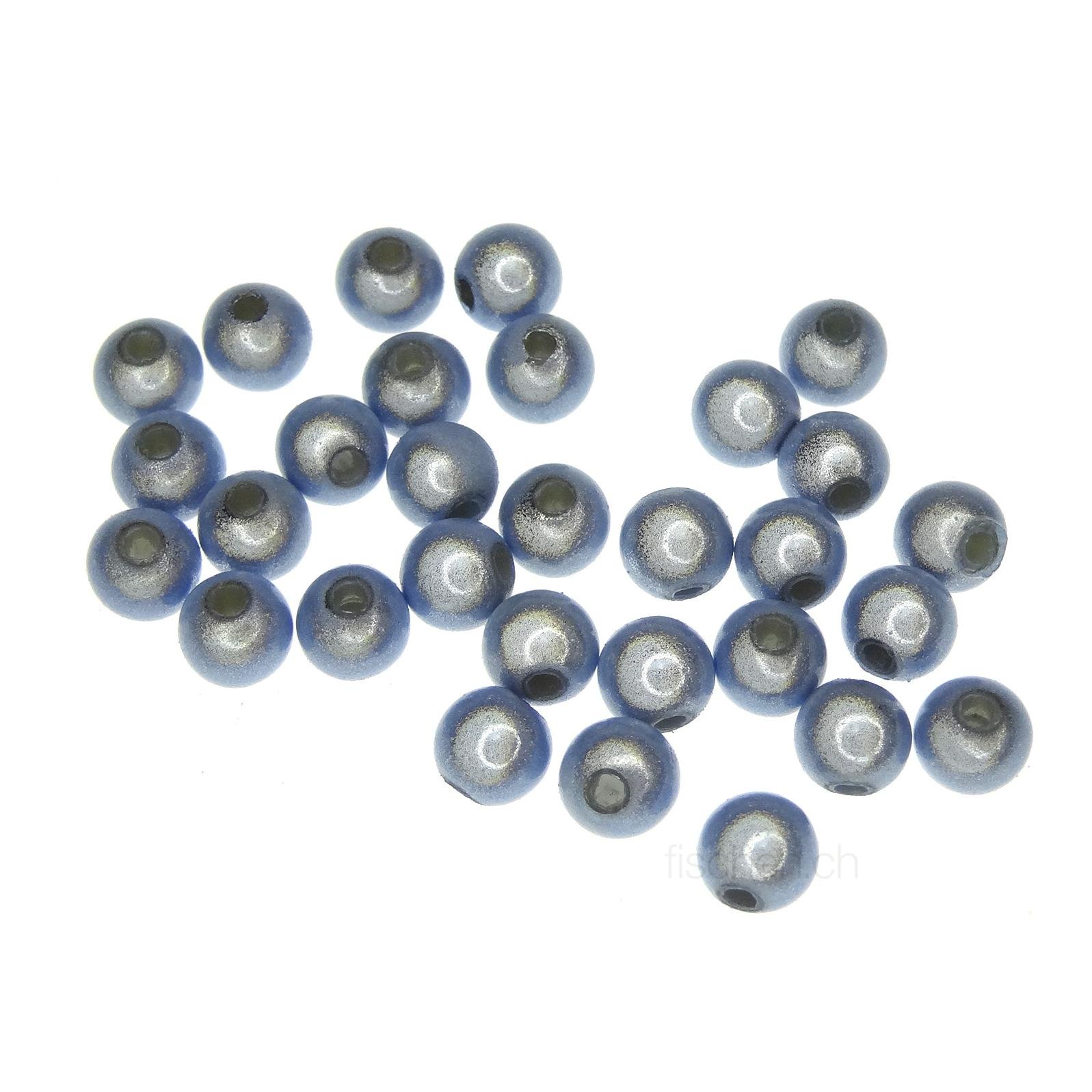 Hareline Dubbin 3D Beads - Gray