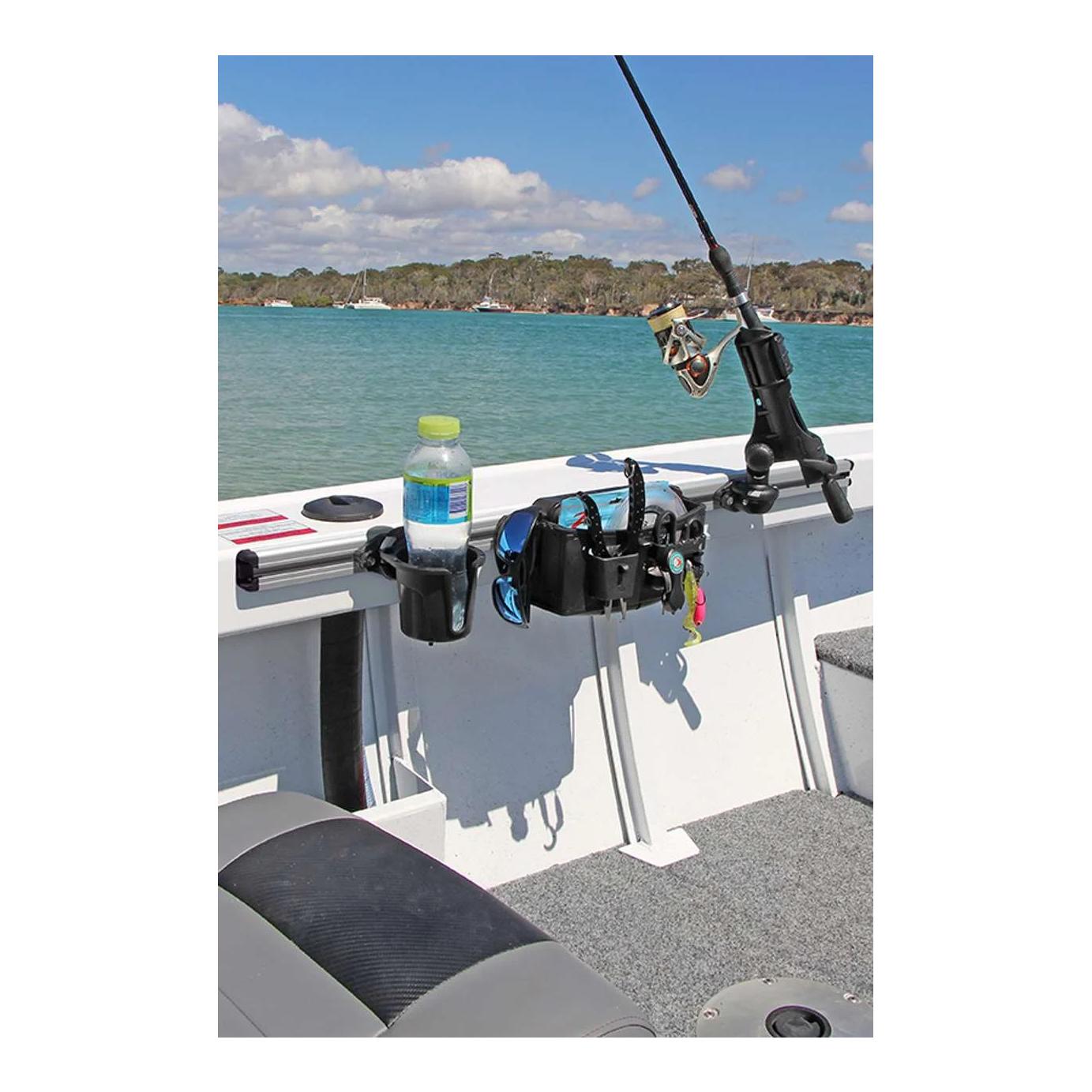 TracLoader Gunnel track	