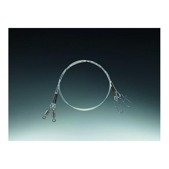 Fluorocarbon Vorfach mit Snap