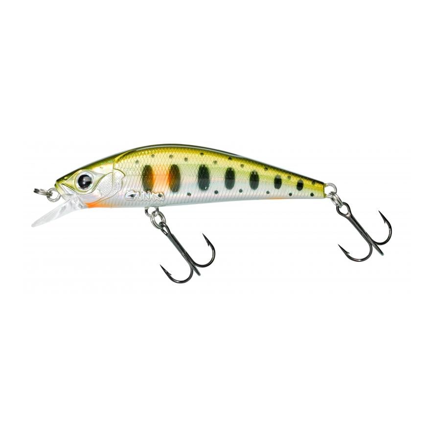 Gamera 78 SHW Spot Green Trout - Wobbler