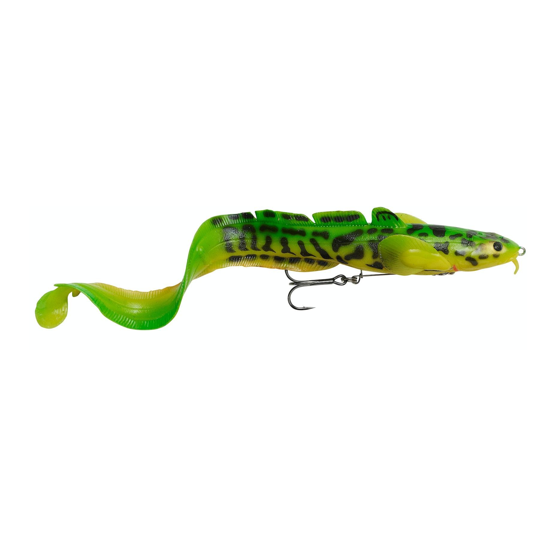 Image of Savage Gear 3D Burbot Shallow SS Firetiger - Swimbait bei fischen.ch