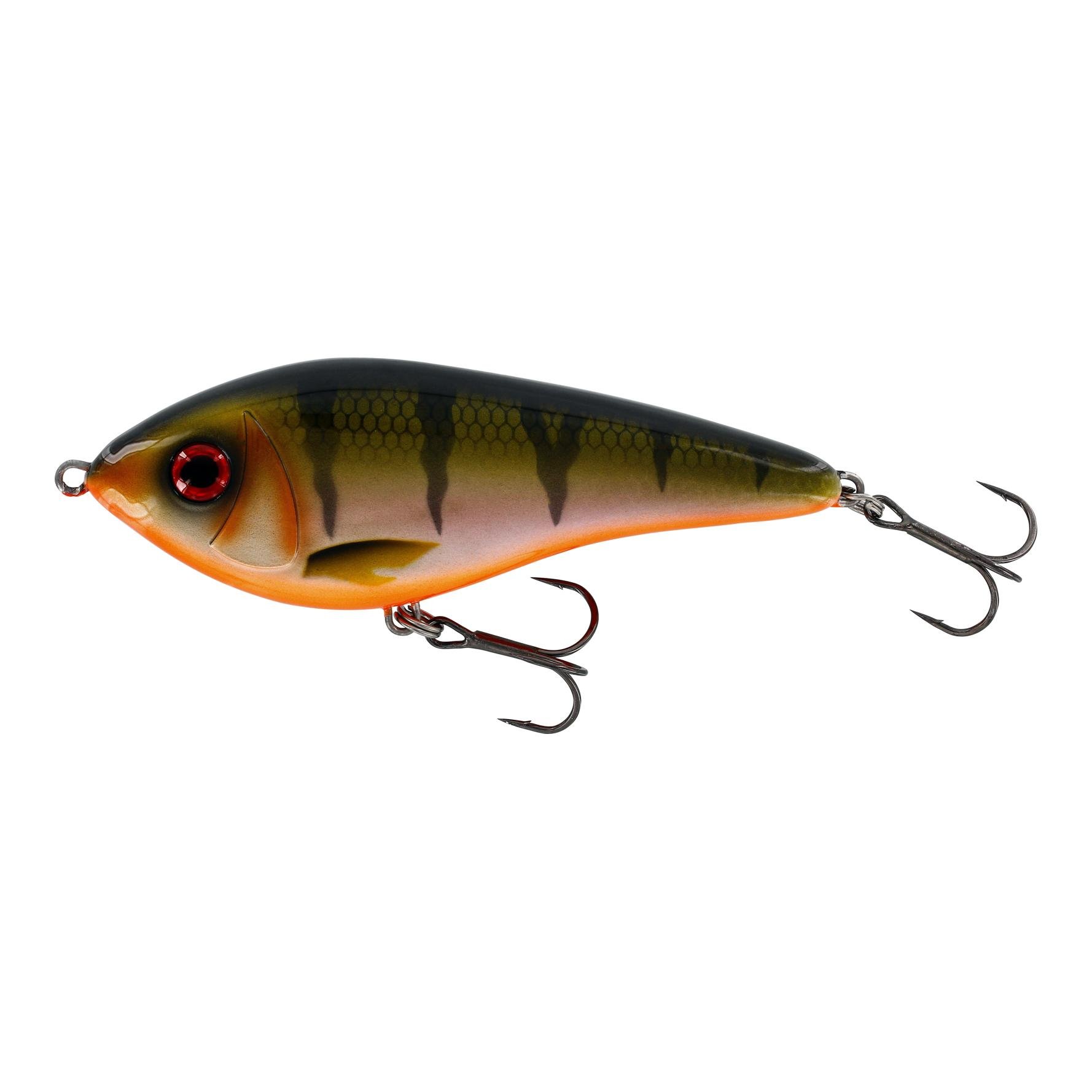 Swim Low Floating Bling Perch – Jerkbait