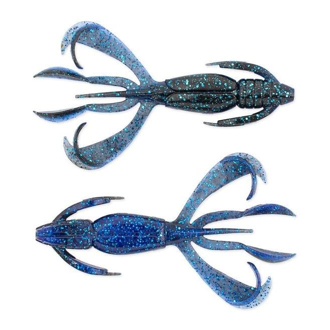 Crazy Flapper  - Gummiköder