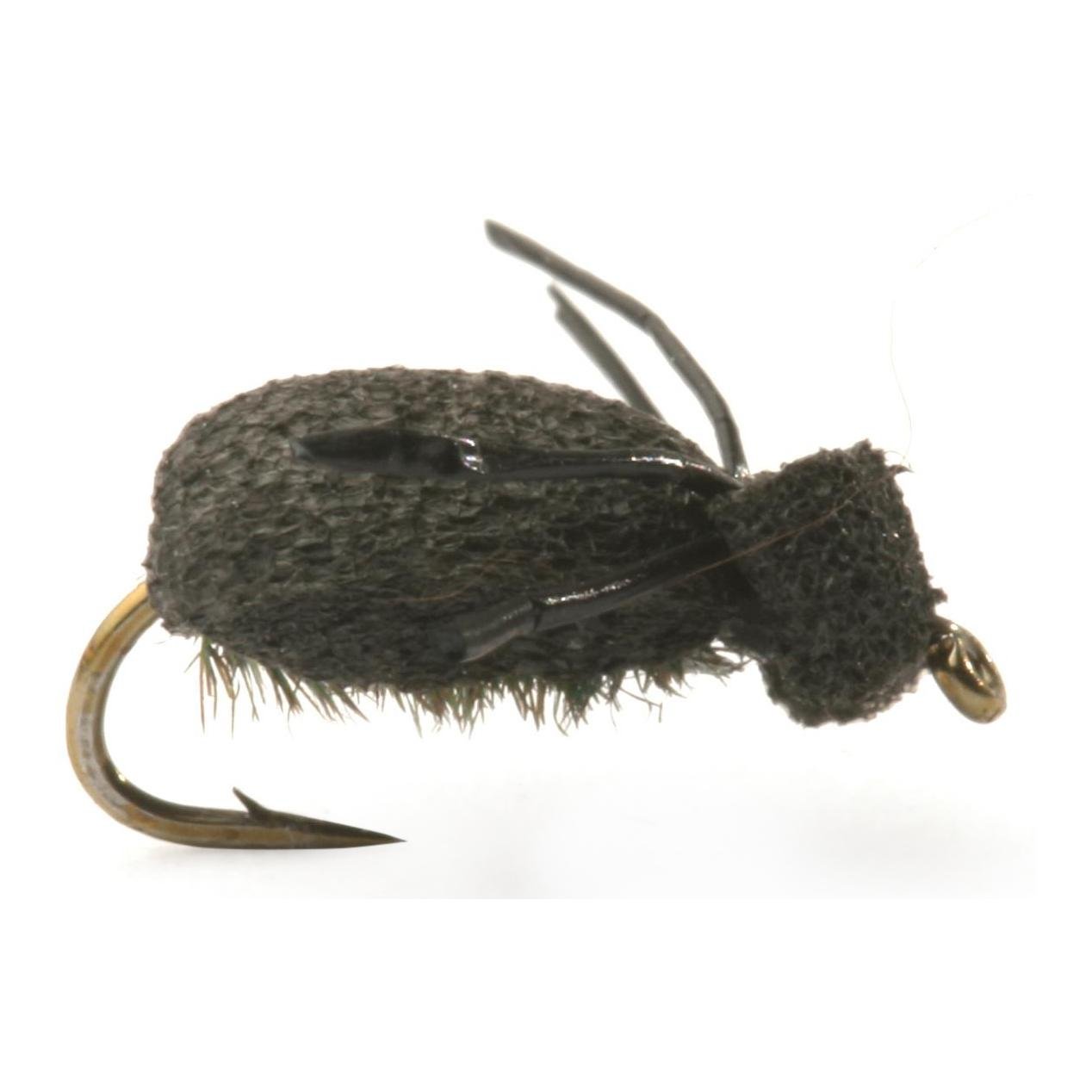 Umpqua Foam Beetle Lawson Black - Trockenfliege