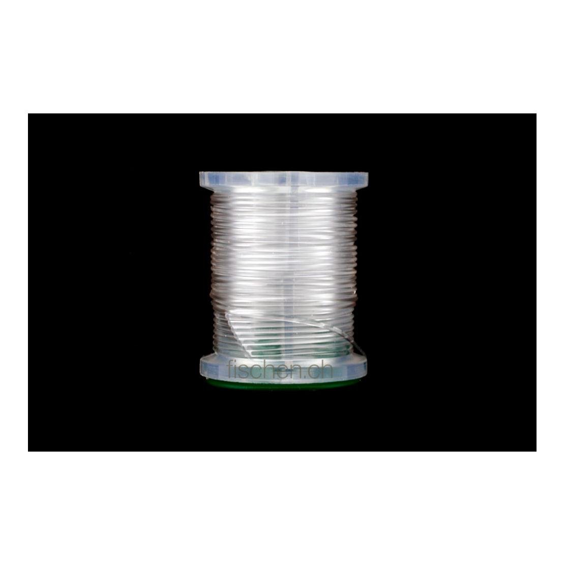 Image of Hareline Dubbin Vinyl rib midge clear bei fischen.ch