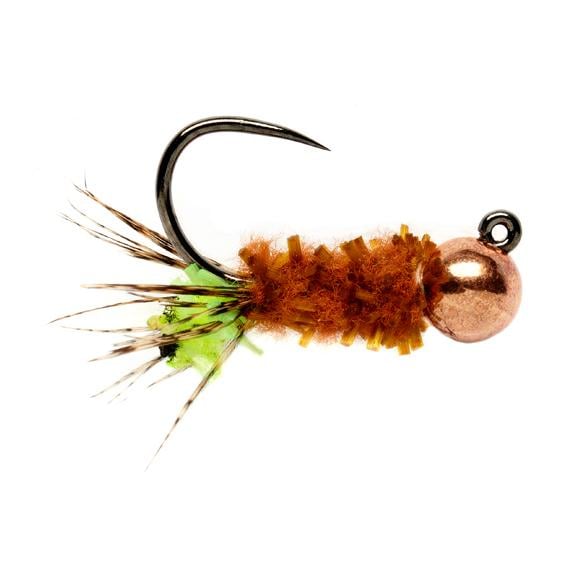 Image of Fulling Mill Chewing Gum Cased Caddis o.W. - Nymphe - Natural - bei fischen.ch