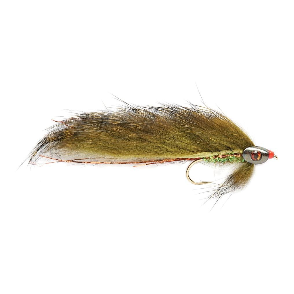 Zonker Skullhead - Olive - Streamer