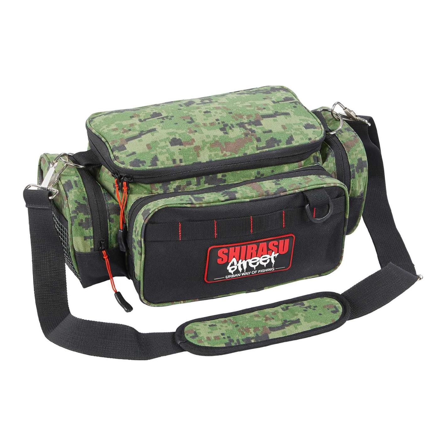 Shirasu Street Organizer – Köder Tasche