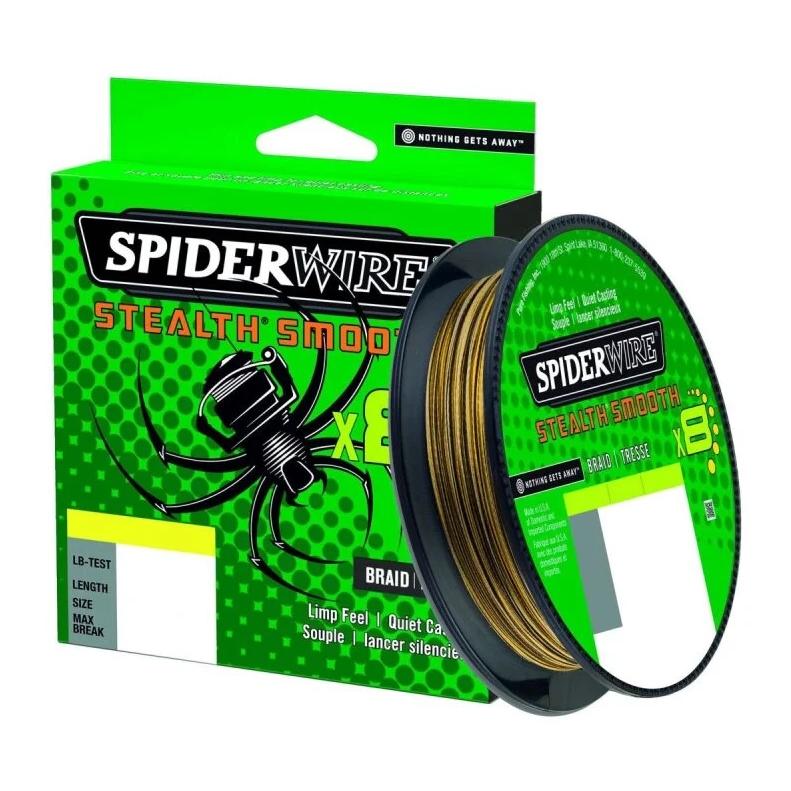 Stealth Smooth 8 Camo 150m - geflochtene Schnur