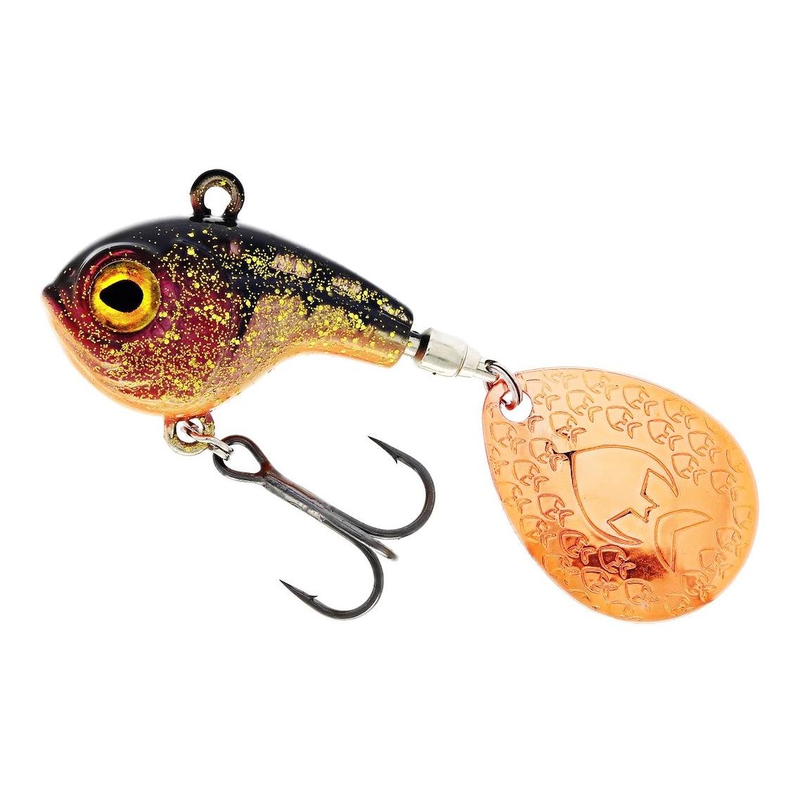 Dropbite Spin Tail Jig - Jigspinner