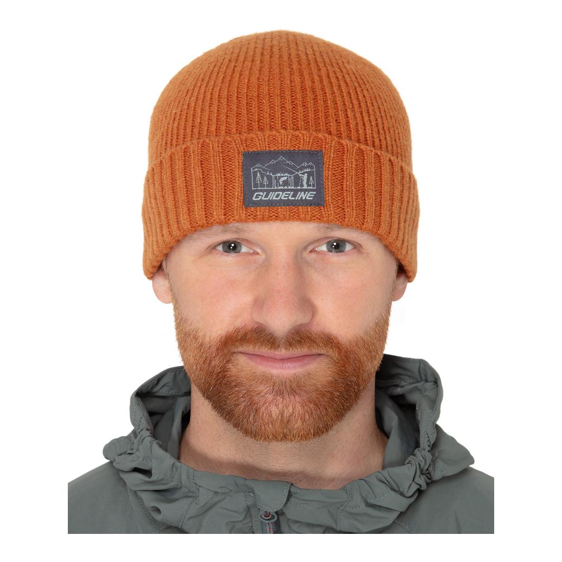 Guideline Phatagorva Beanie - Mütze - Rusty Brown -