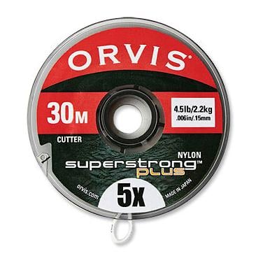 Image of Orvis Super Strong Plus Nylon Tippet 30m - Vorfachmaterial bei fischen.ch