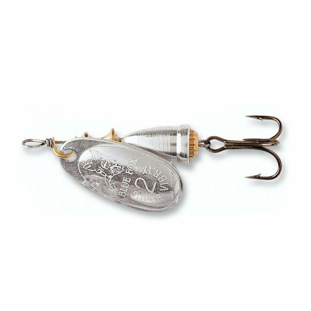 Blue Fox Vibrax Original - Spinner - Silver -
