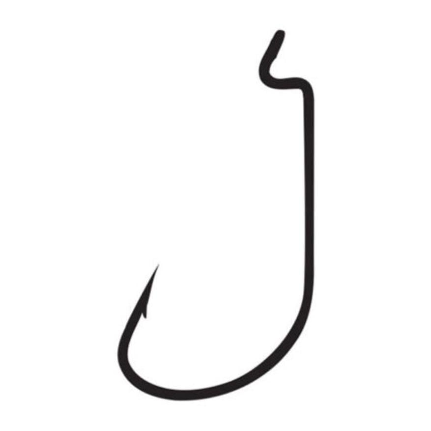 Haken 7393-BN - mit Widerhaken