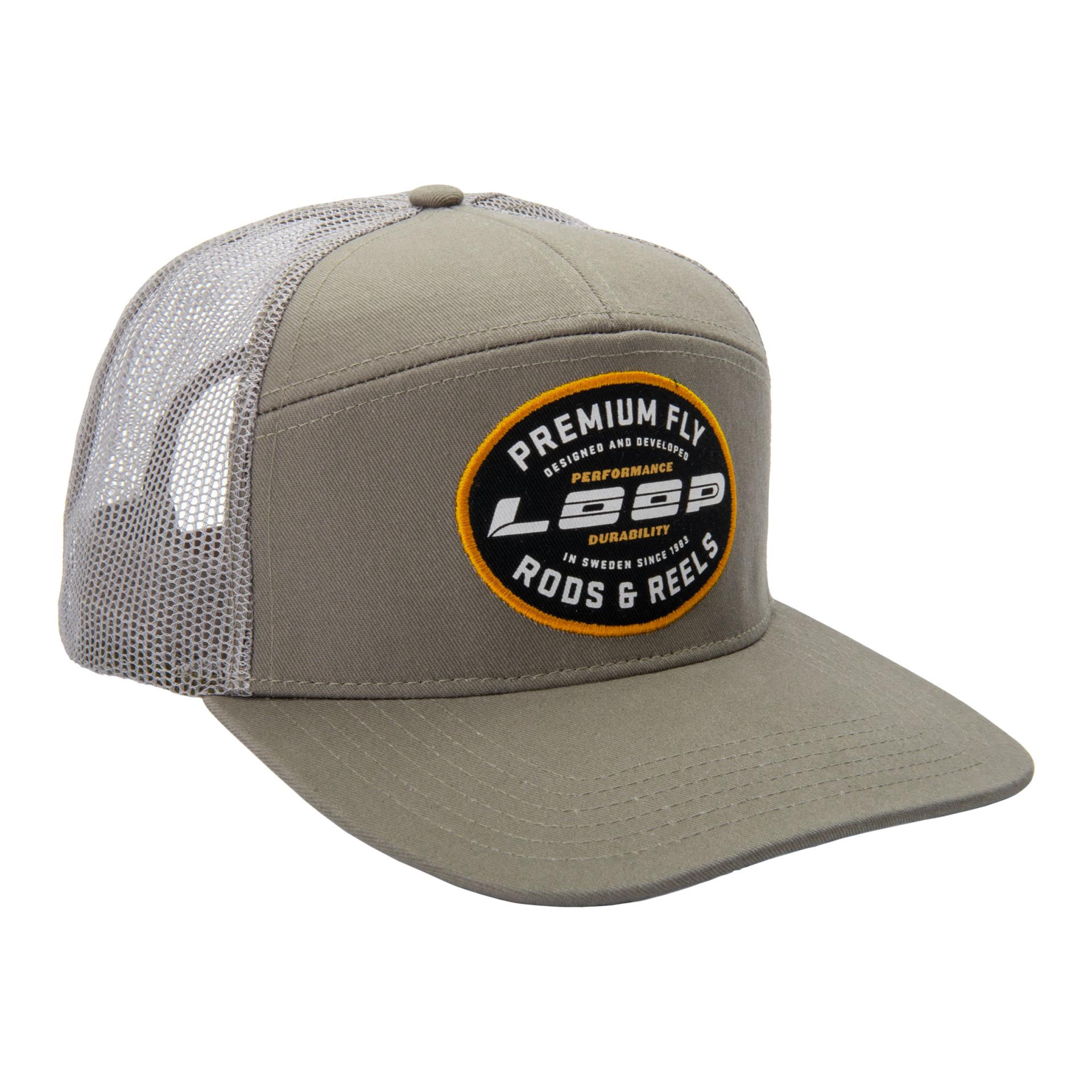 Image of Loop Premium Trucker Olive - Cap bei fischen.ch