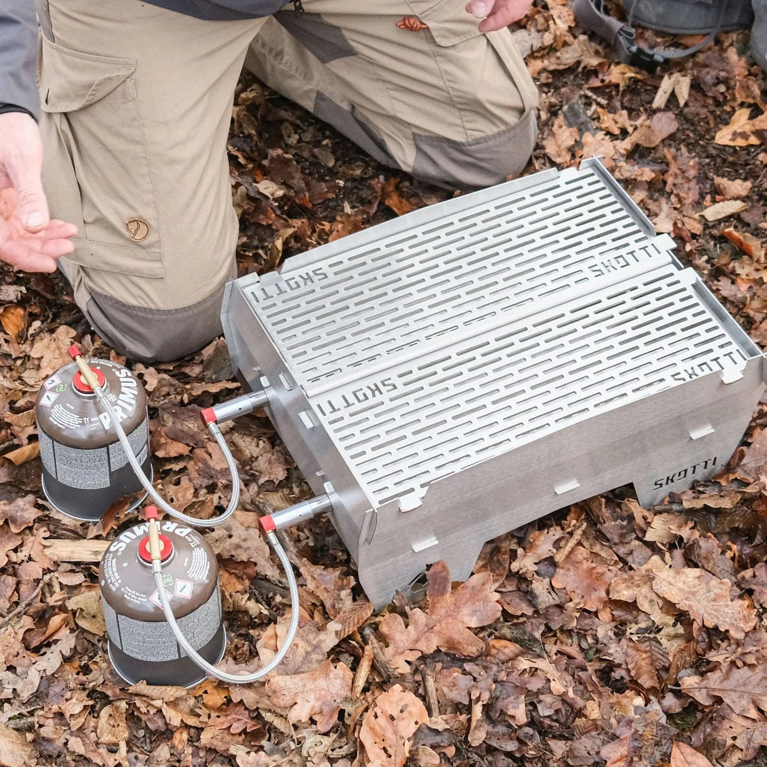 SKOTTI Max Grill - Grill