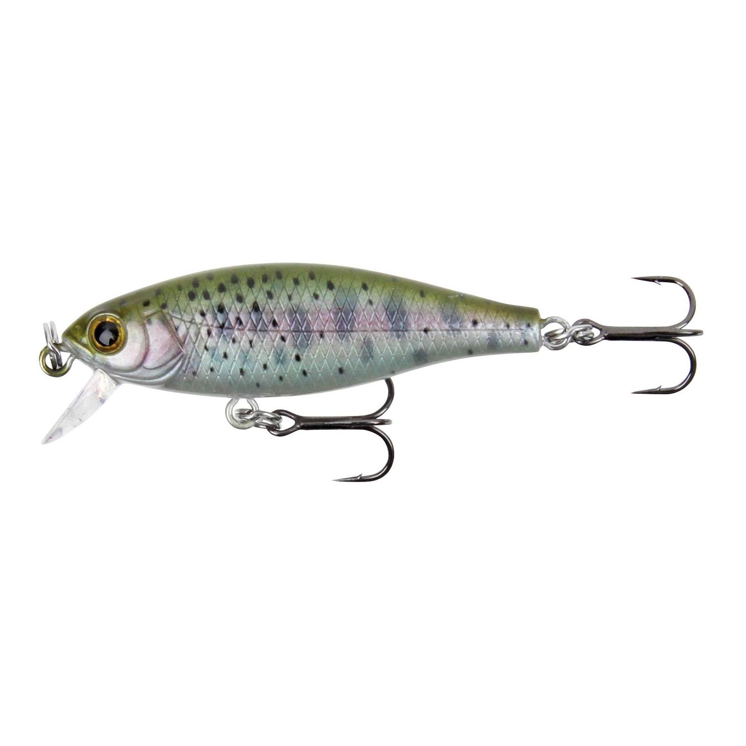 Image of Stucki Fishing Fanatics Shorty - Wobbler - Rainbow Trout - bei fischen.ch