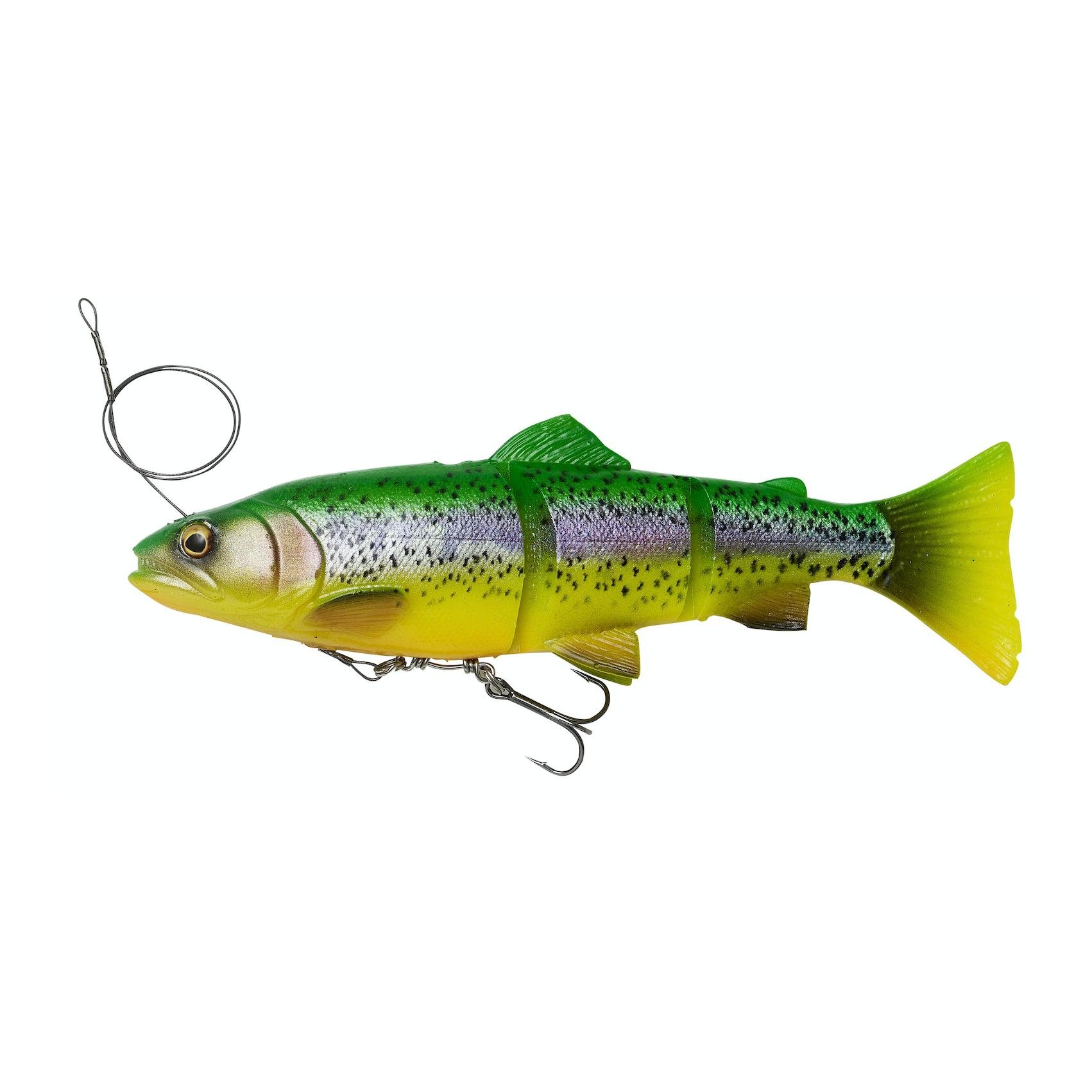 4D Line Thru Trout Fire Trout SS  - Swimbait