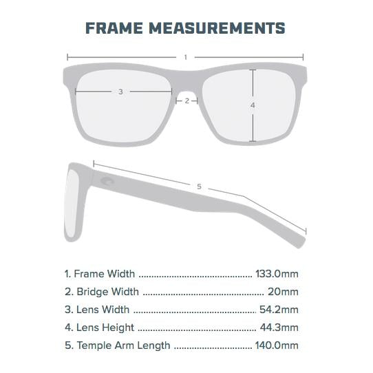 Coquina Gray - Lunettes polarisées