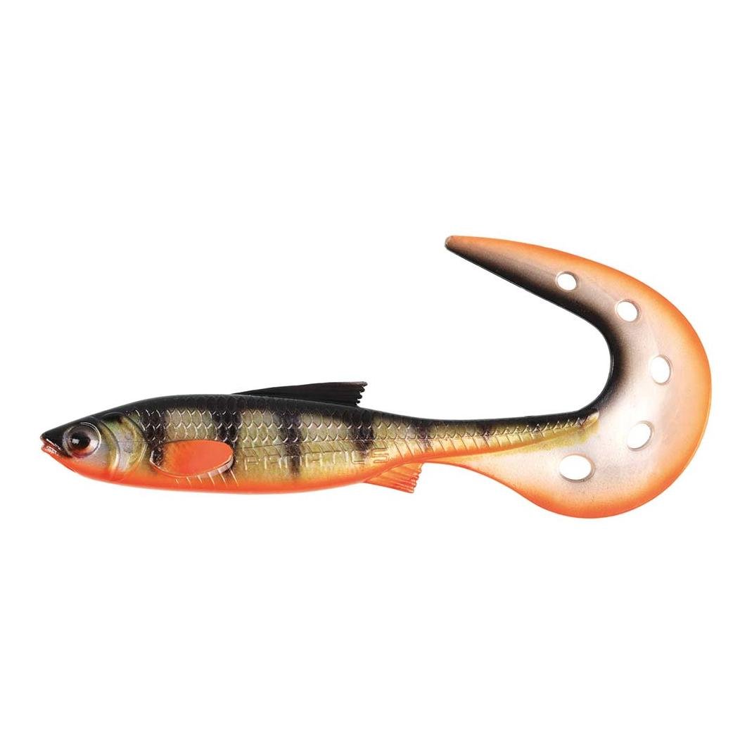 Stucki Fishing Real Rider Curly Tail - Gummiköder - 17-P -