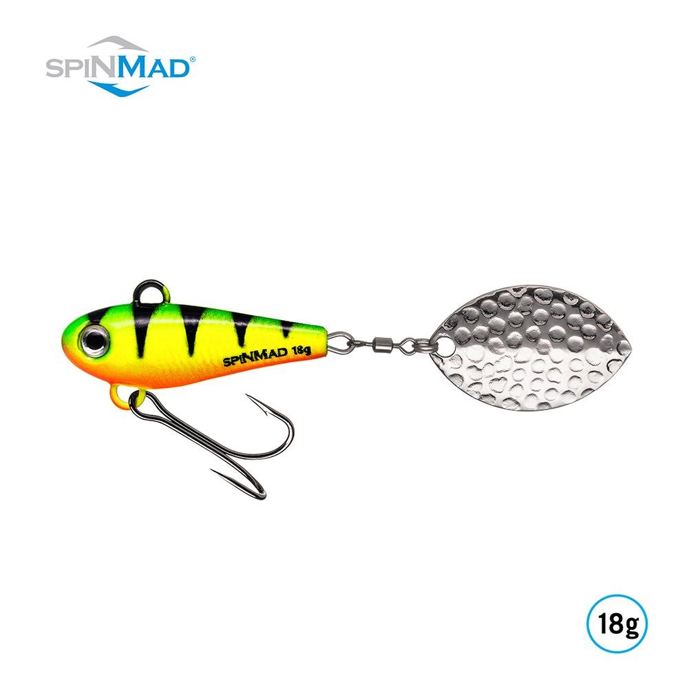 SpinMad Originals Firetiger - Jigspinner