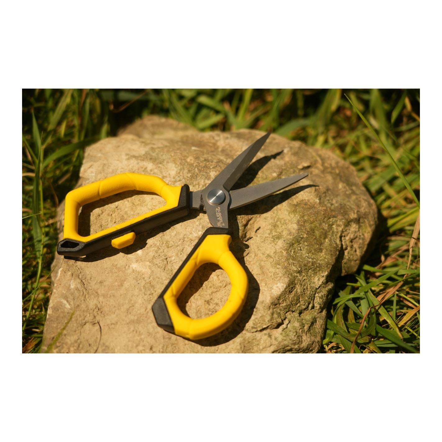 Black Cat HD Braid Scissors - Geflechtschere