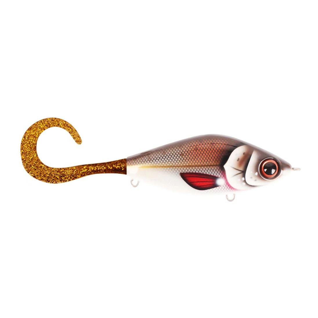 Strike Pro Guppie - Jerkbait - Brown Shugga -