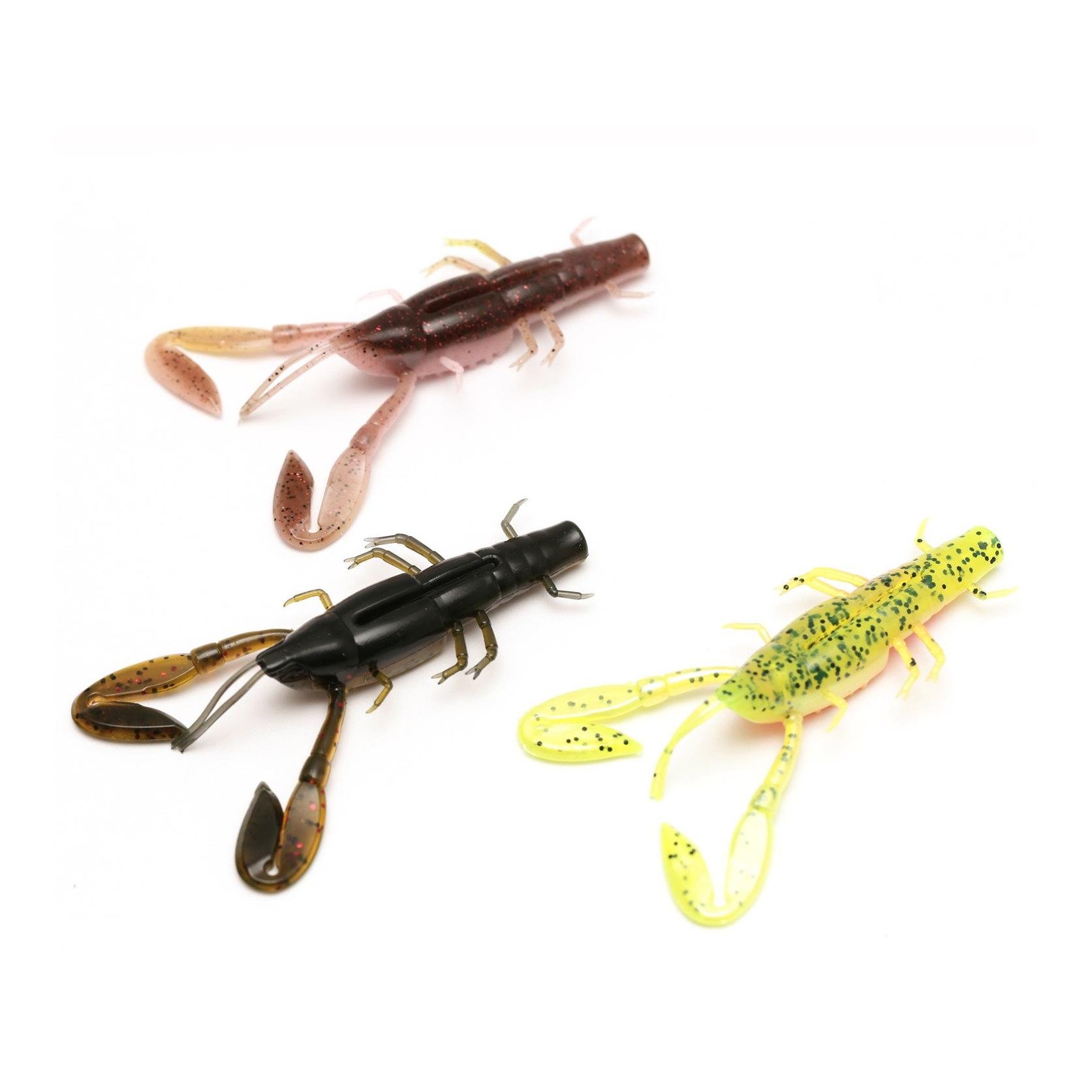 Ultra UV Critters Mixed Colours - Gummikrebs