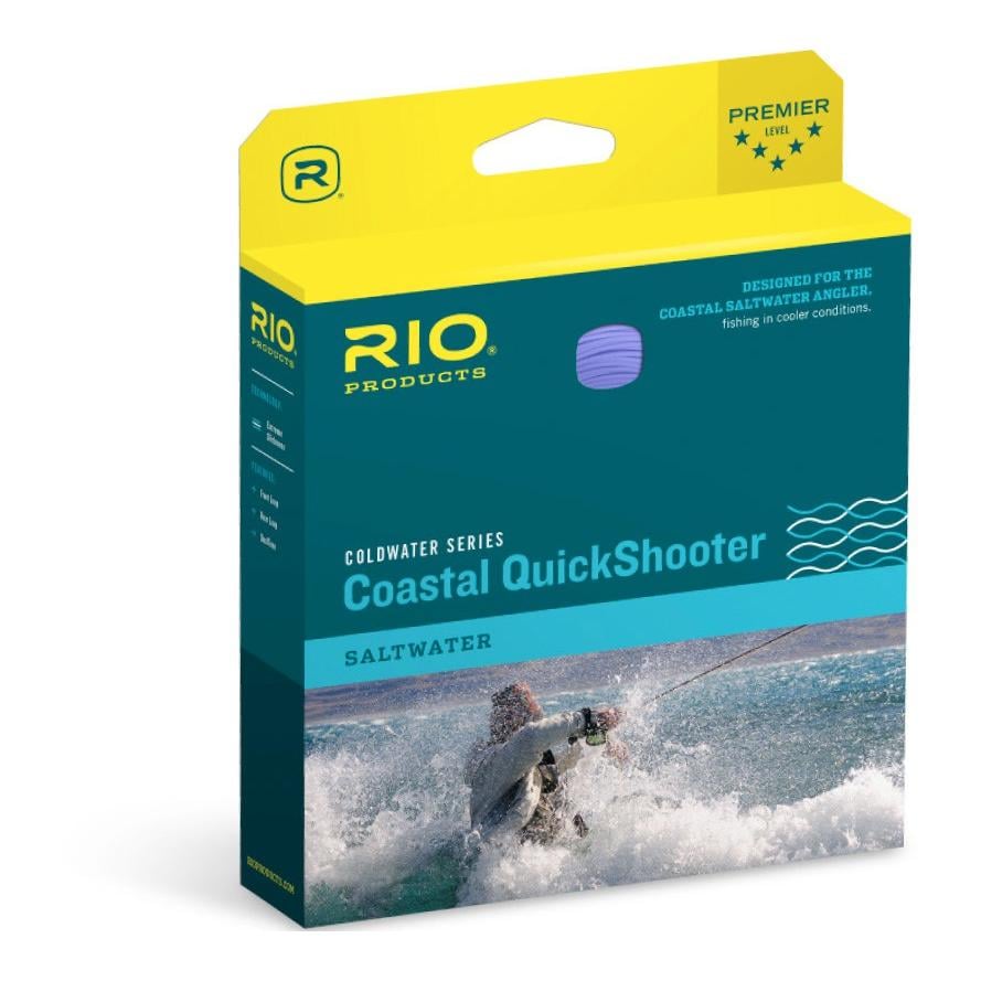 Image of Rio Coastal QuickShooter WF-I - Fliegenschnur bei fischen.ch