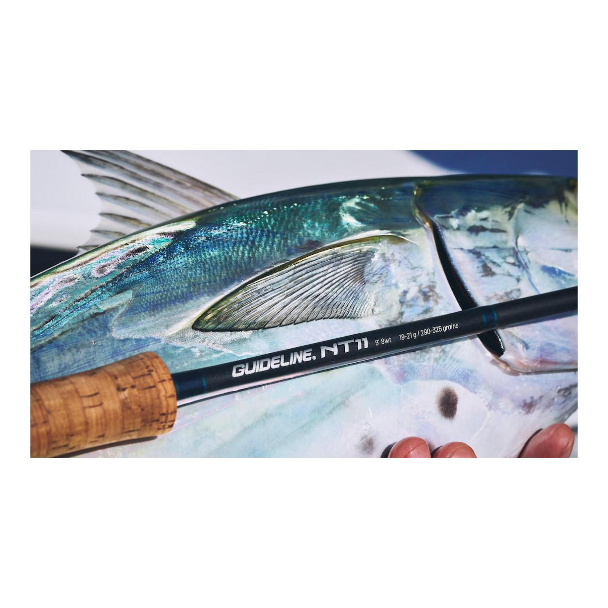 NT11 Saline #12/9' - Occasion Salzwasser Fliegenrute