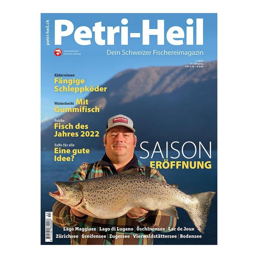 Image of Petri-Heil Ausgabe Februar 2022 bei fischen.ch