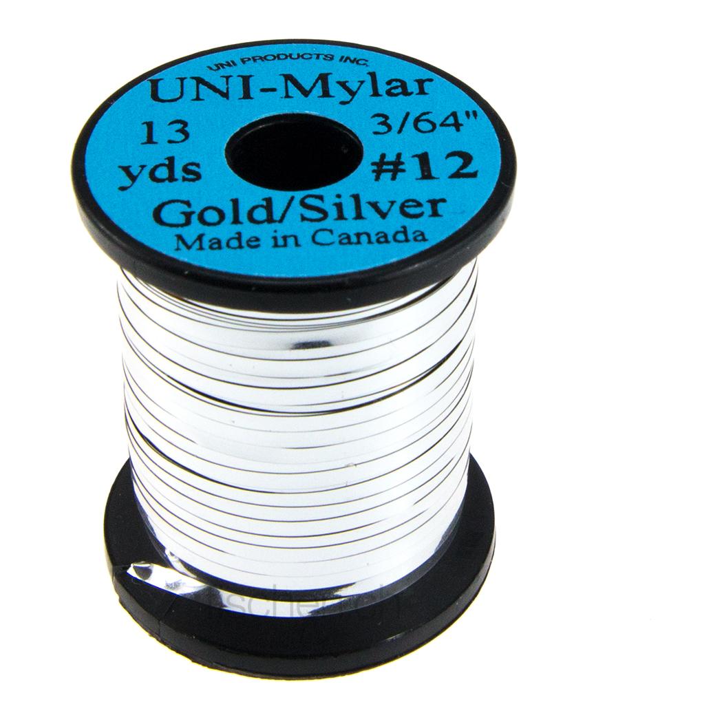 Uni-Mylar - Gold/Silver - Tinsel