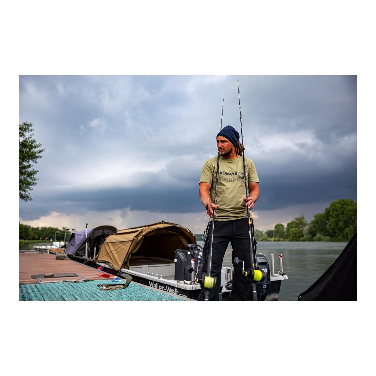 Black Cat Buster LH - BCB 650 Linkshand-Multiplikatorrolle