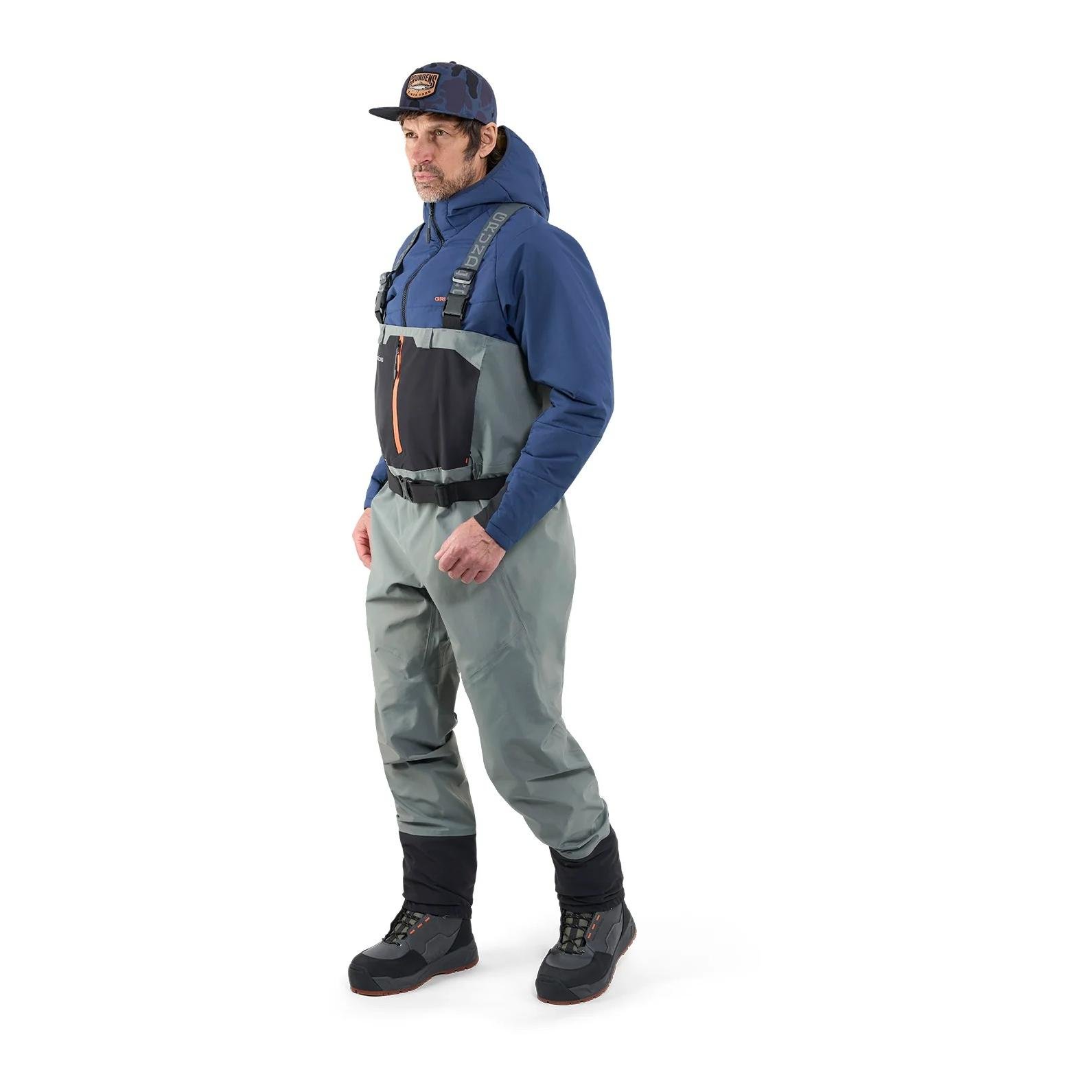 Grundens Men's Bedrock Stockingfoot Wader