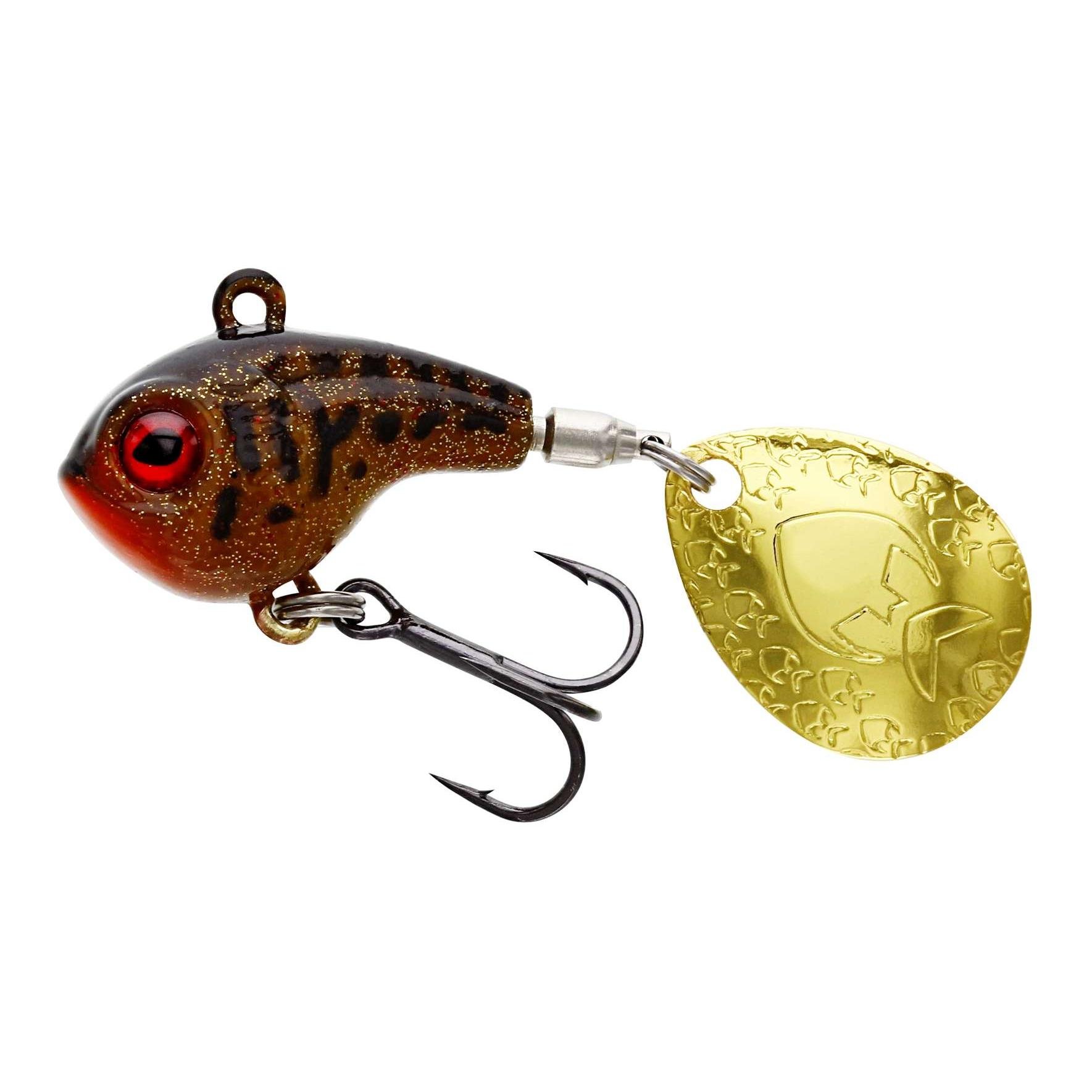 Dropbite Spin Tail Jig - Jigspinner