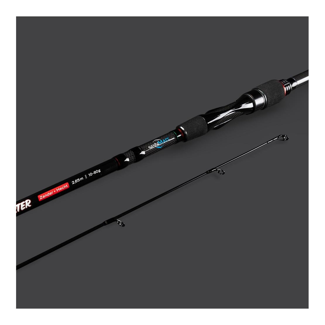 Firestarter Zander + Hecht - Spinnrute