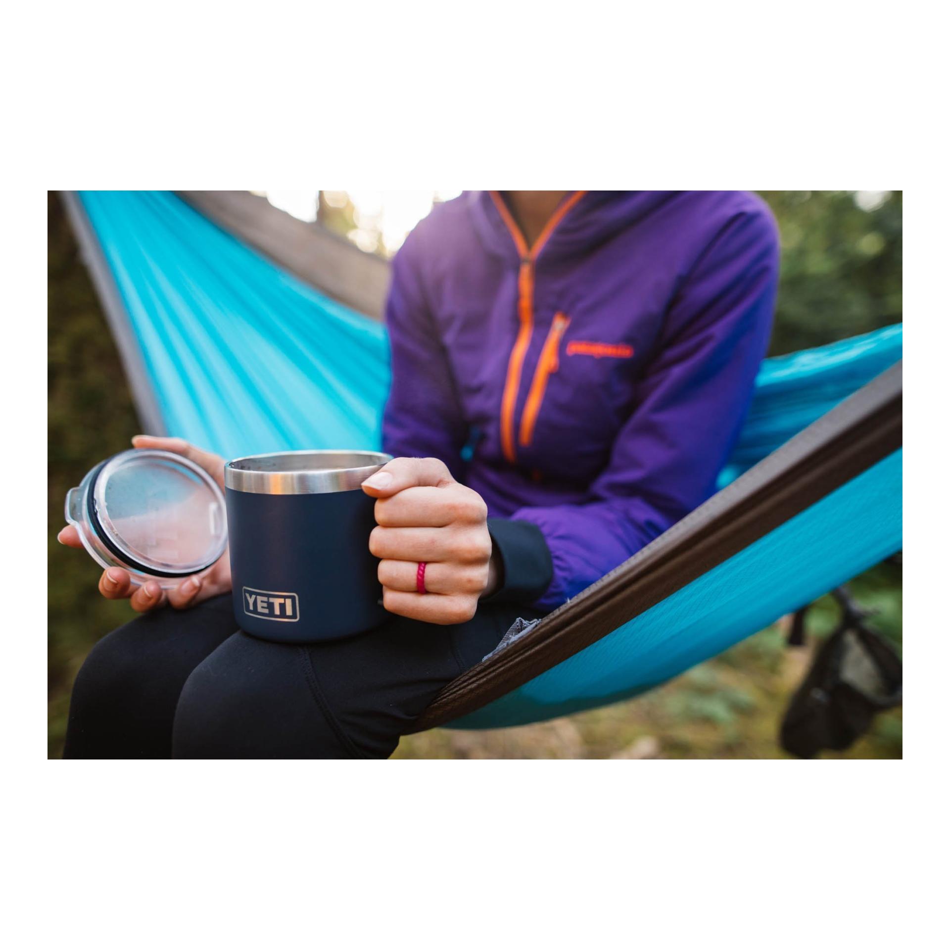 RAMBLER 14 OZ MUG Navy - Trinkbecher RAMBLER 14 OZ MUG Navy - Trinkbecher