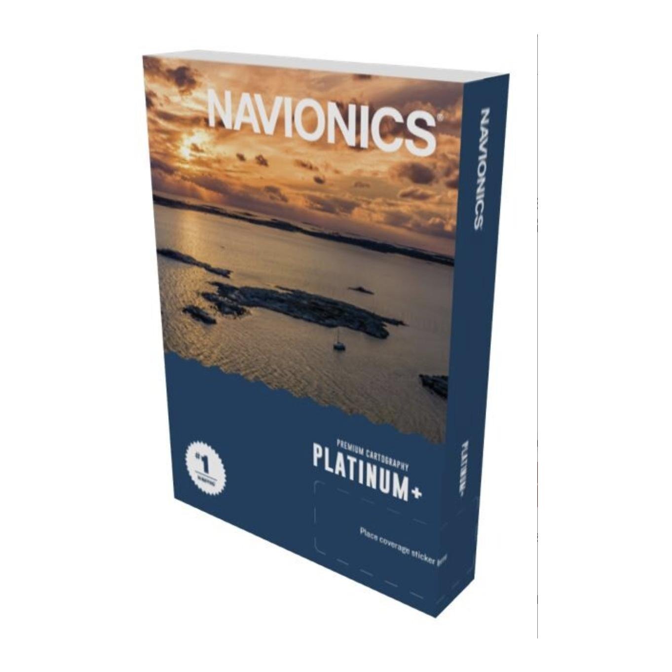 Navionics Platinum+ Europe, Centra & West - Seekarte