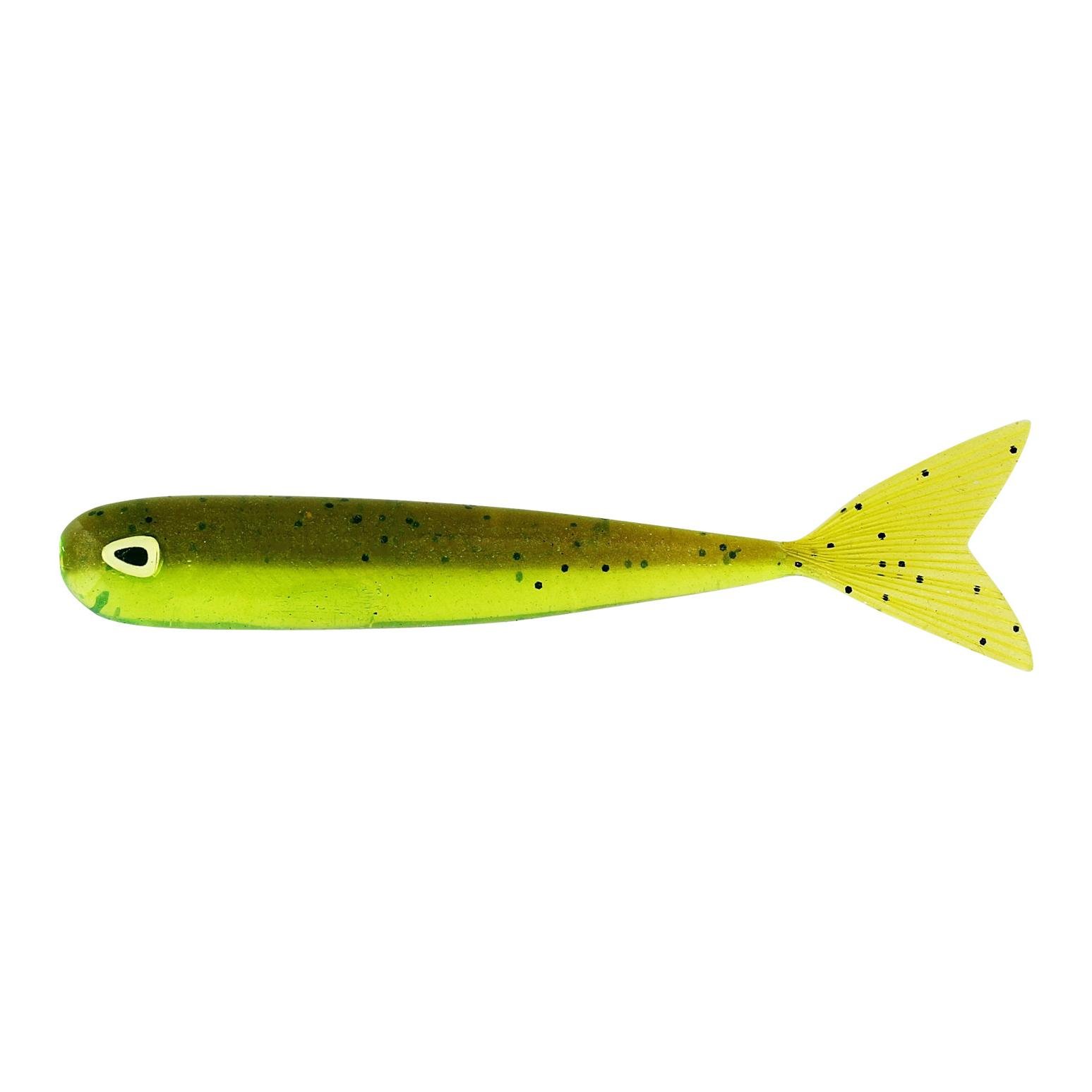 Westin Megateez V-Tail - Vertikal Gummiköder - Secret UV -