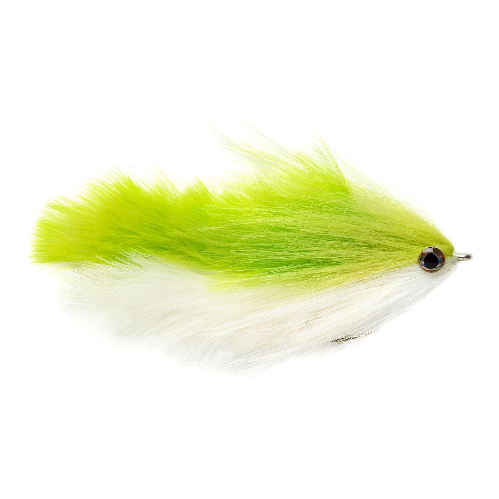 Image of Fulling Mill Mara-Changer Chartreuse - Streamer bei fischen.ch